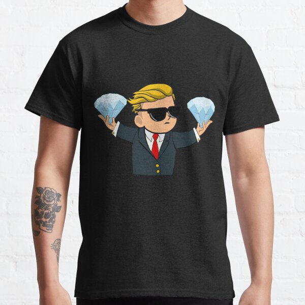 Wallstreetbets - Diamond Hands Classic T-Shirt