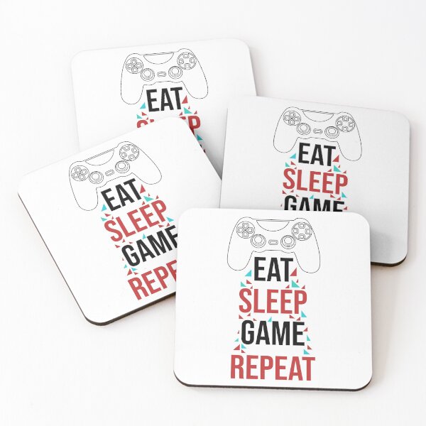 Item preview, Eat Sleep game repeat with Controller Gamepad for Gamer designed and sold by Trenddesigns24.