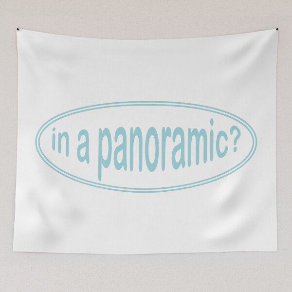 Item preview, In A Panoramic? designed and sold by rhodeyart.