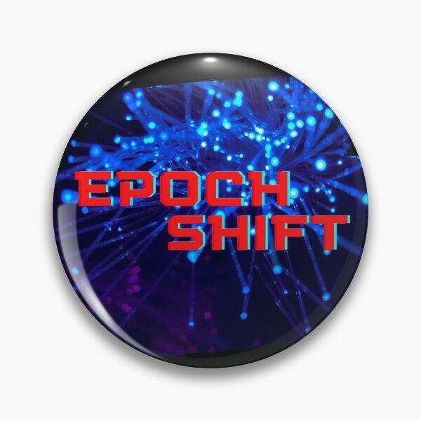 Item preview, Epoch shift, the new reality game designed and sold by Alchemytshirts.