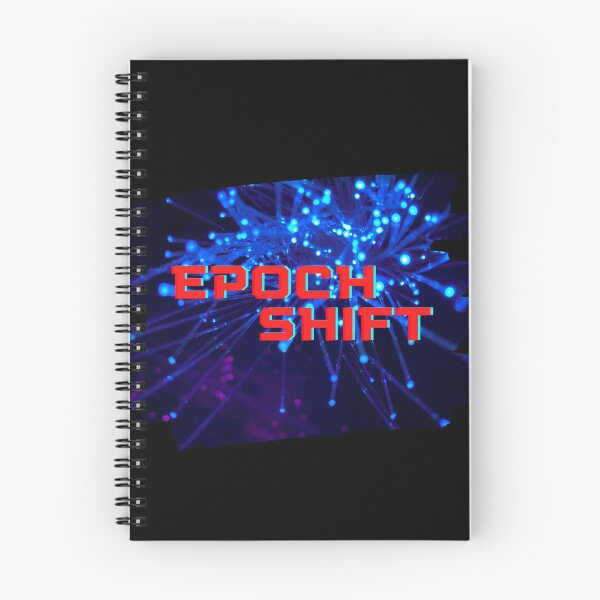 Item preview, Epoch shift, the new reality game designed and sold by Alchemytshirts.