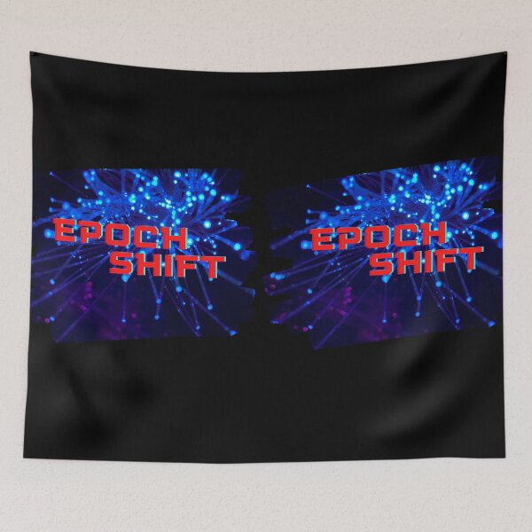 Item preview, Epoch shift, the new reality game designed and sold by Alchemytshirts.