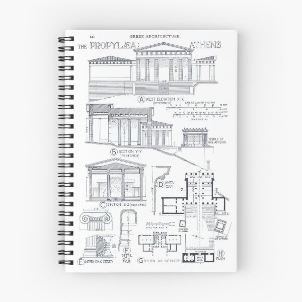 Item preview, Propylea of Ancient Athens designed and sold by ClassicalGreece.