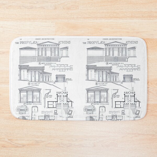 Item preview, Propylea of Ancient Athens designed and sold by ClassicalGreece.