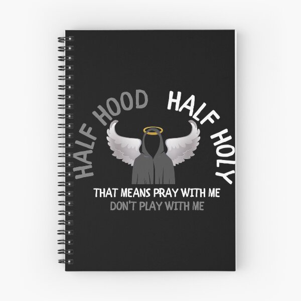 Item preview, Half Hood Half Holy designed and sold by VBeesTees.
