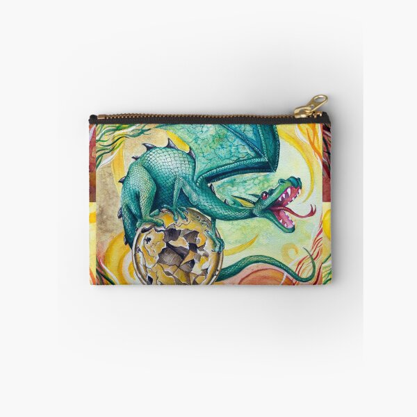 Item preview, Dragon Guarding Pyrite designed and sold by RachelWoodhouse.