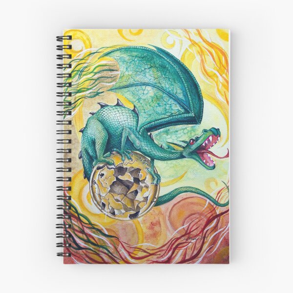 Item preview, Dragon Guarding Pyrite designed and sold by RachelWoodhouse.