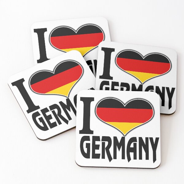 Item preview, I LOVE GERMANY designed and sold by Printshophub.
