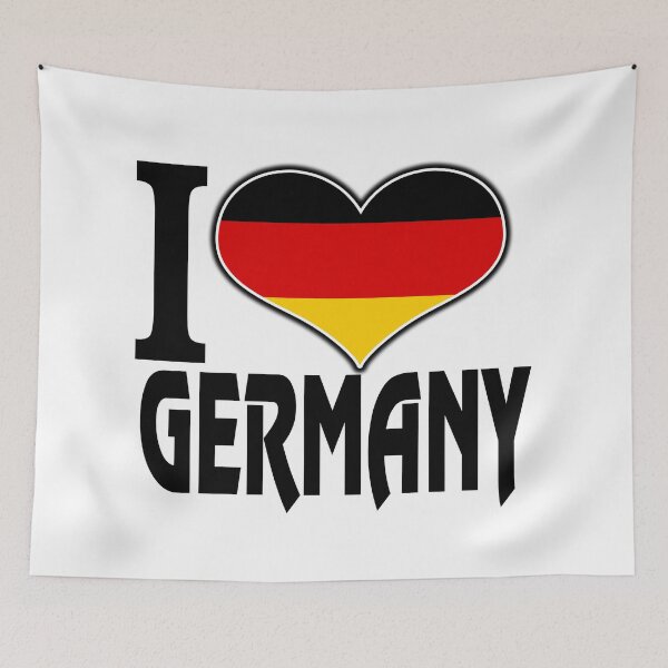 Item preview, I LOVE GERMANY designed and sold by Printshophub.