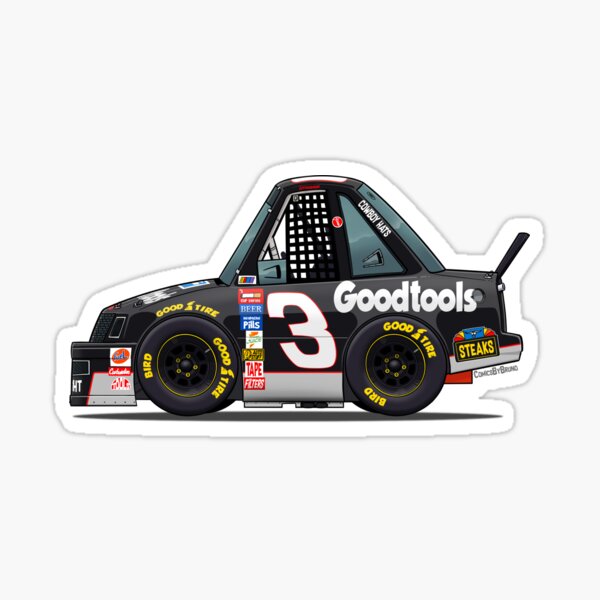 Dale Earnhardt Remington Fishing line decal stickers Goodwrench Racing 1990s Lot 