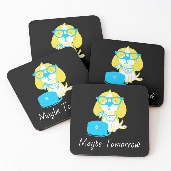 Item preview, Maybe Tomorrow - Definitely Not Today  designed and sold by Truly  Cheeky.