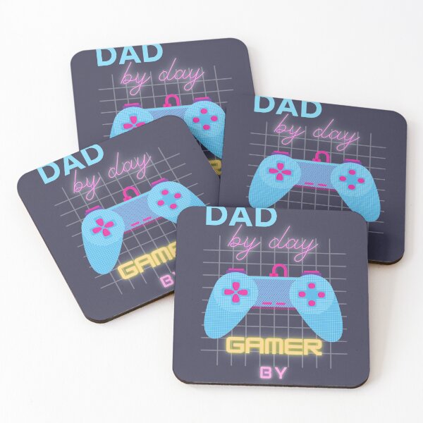 Item preview, Dad by day gamer by night designed and sold by Gotafeeling.
