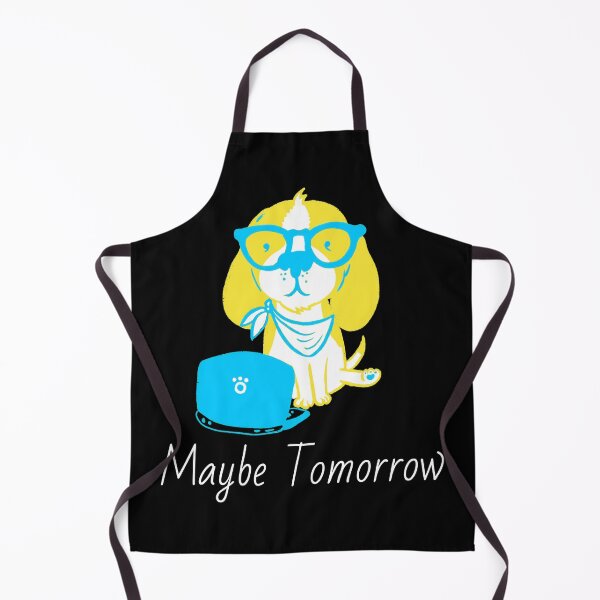 Item preview, Maybe Tomorrow - Definitely Not Today designed and sold by Truly Cheeky.