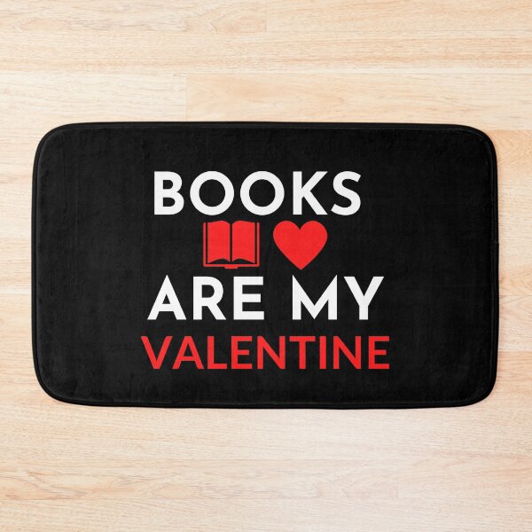 Item preview, Books Are My Valentine designed and sold by HobbyRoost.