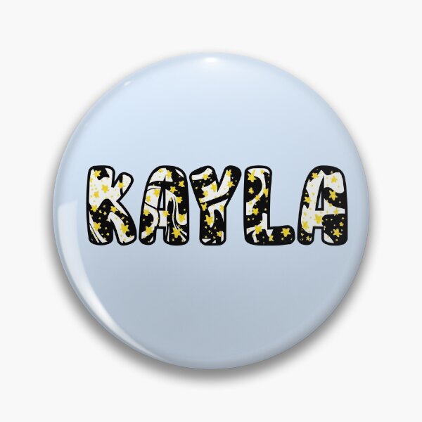 Item preview, Kayla Custom Name  designed and sold by EuropaPrints.