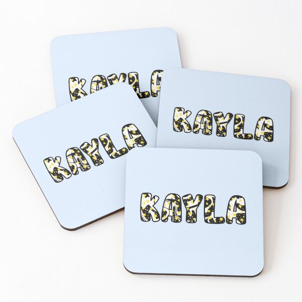 Item preview, Kayla Custom Name  designed and sold by EuropaPrints.