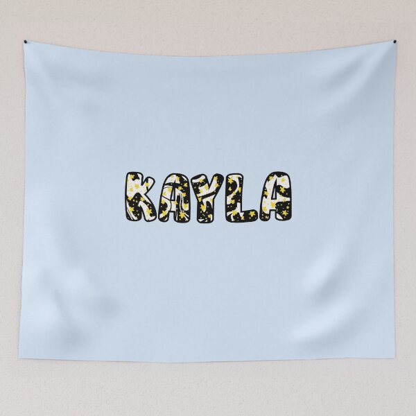 Item preview, Kayla Custom Name  designed and sold by EuropaPrints.