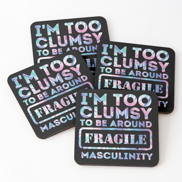 Item preview, Fragile Masculinity designed and sold by MeaganBragwell.