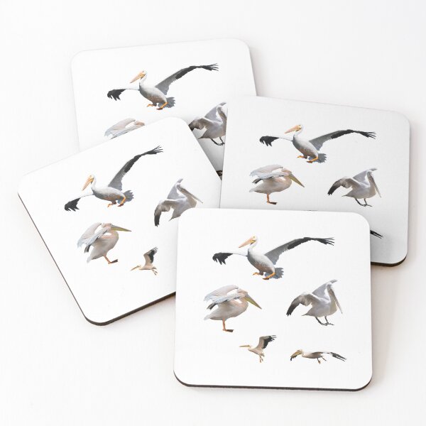 Item preview, Pelicans sticker pack  designed and sold by starseedgems.