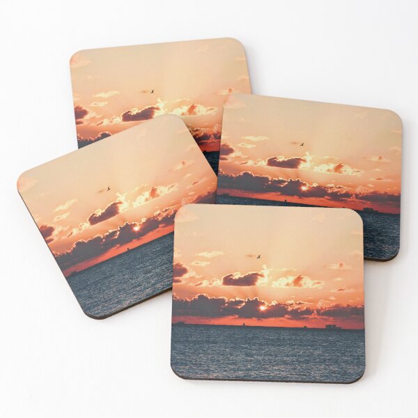 Item preview, Sunset on Beach designed and sold by MidnightInk Designs.