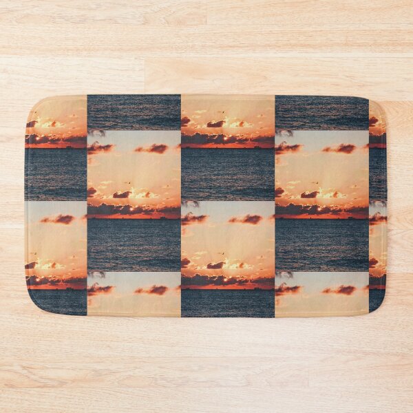 Item preview, Sunset on Beach designed and sold by MidnightInk Designs.