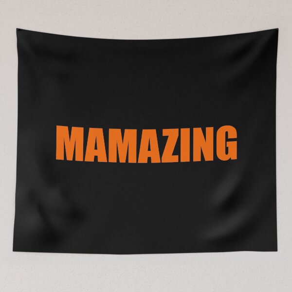 Item preview, Oitnb Mamazing Orange Bold designed and sold by oxoxoxo.