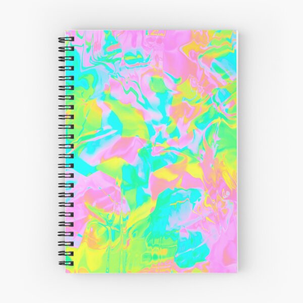 Aperçu de l'œuvre Tie Dye Coloré - Psychédélique créée et vendue par Hedda Young.
