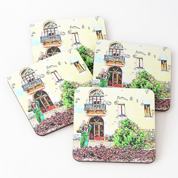 Item preview, Hortus Conclusus: pomace with farmer and college designed and sold by Giuseppe Cocco.