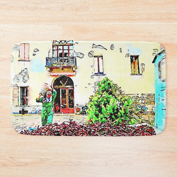 Item preview, Hortus Conclusus: pomace with farmer and college designed and sold by Giuseppe Cocco.