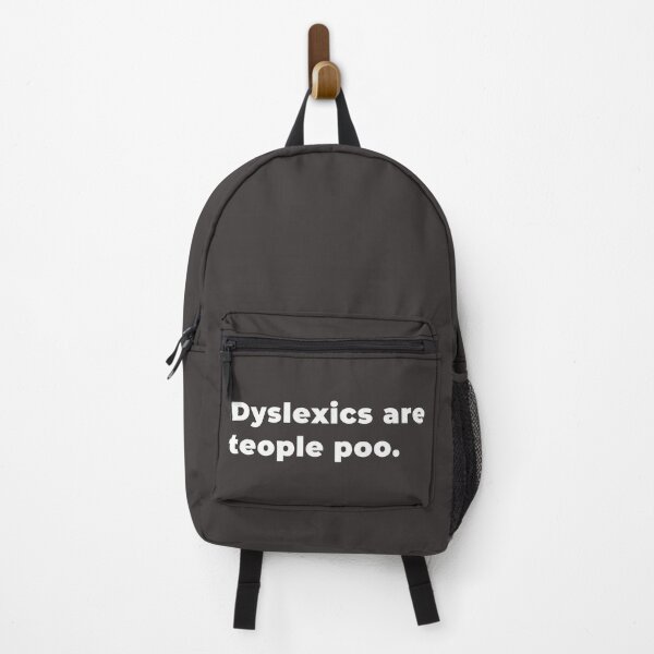 Item preview, Dyslexics are teople poo. designed and sold by Aristorat.