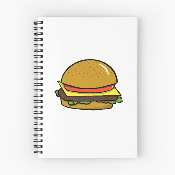 Item preview, Burger bürger borger hamburger design lettuce tomato cheese bread buns designed and sold by tragiciandesign.