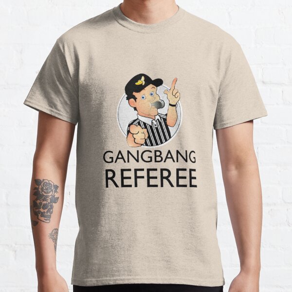 Gangbang Gang Bang T-Shirts for Sale Redbubble