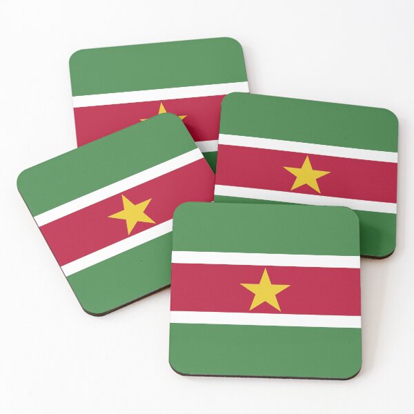 Item preview, Suriname Flag Gifts, Masks, Stickers & Products designed and sold by mpodger.