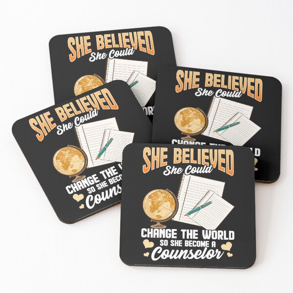 Item preview, She Believed She Could Change The World Gifts designed and sold by Nzgiftsandmore.