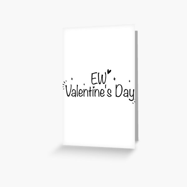 Item preview, EW Valentine's Day designed and sold by Aglmam Store.