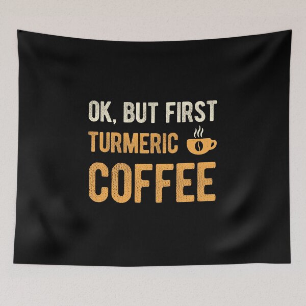 Item preview, Turmeric Coffee designed and sold by artworkbyrihen.