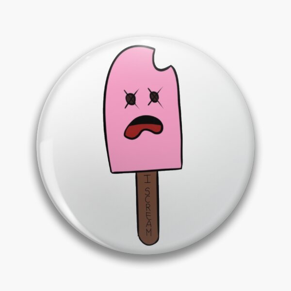 Item preview, I scream ice scream popsicle design designed and sold by tragiciandesign.