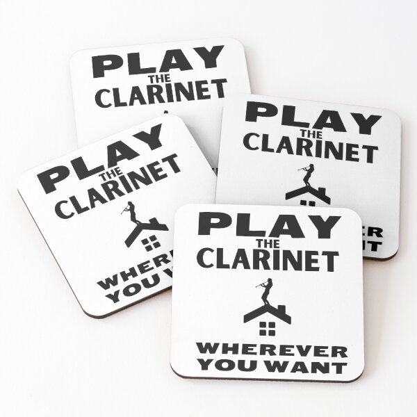 Item preview, Play The Clarinet Wherever You Want designed and sold by BRBShop.