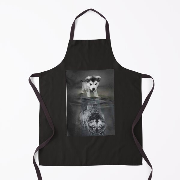 Item preview, wolf pup courage designed and sold by TheRockinHippie.