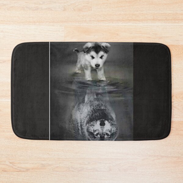 Item preview, wolf pup courage designed and sold by TheRockinHippie.