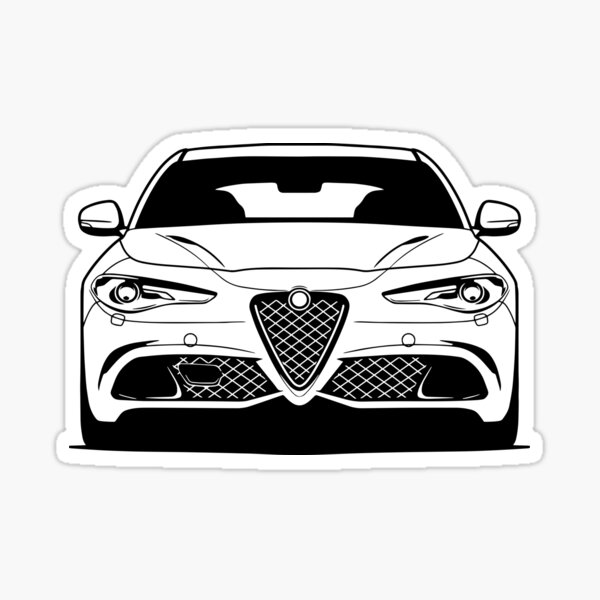 Alfa Romeo Stickers for Sale
