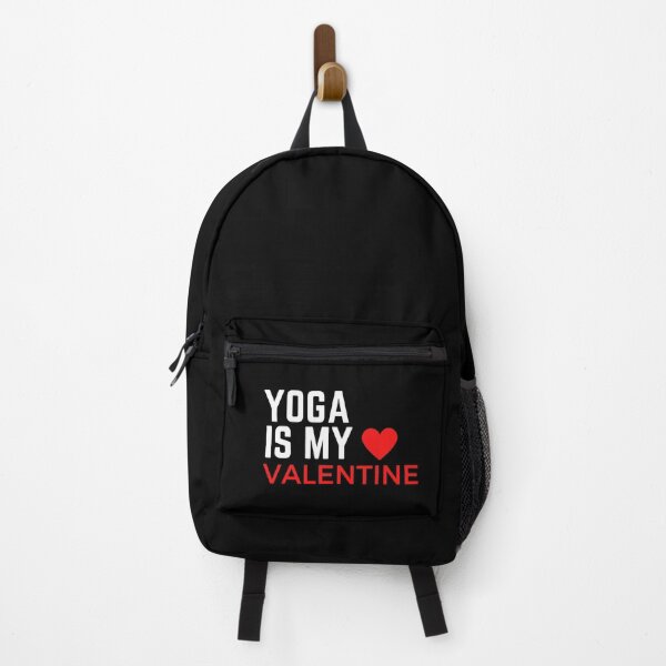 Item preview, Yoga Is My Valentine designed and sold by HobbyRoost.