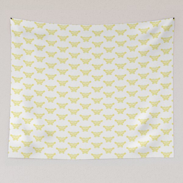 Item preview, Cute Y2K yellow butterfly sticker designed and sold by MikaBella08.