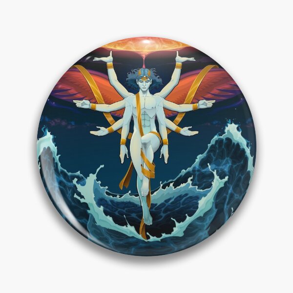 Item preview, Art representing quiet mind chaos designed and sold by JobaBreezy.