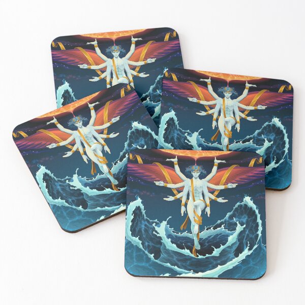 Item preview, Art representing quiet mind chaos designed and sold by JobaBreezy.