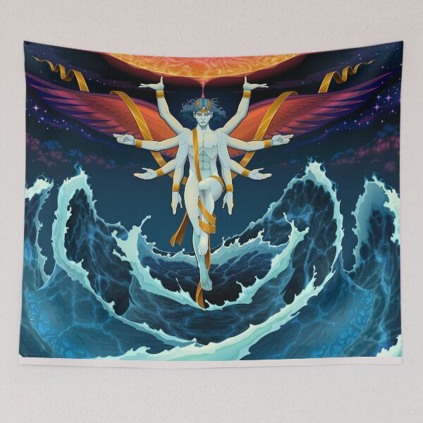 Item preview, Art representing quiet mind chaos designed and sold by JobaBreezy.
