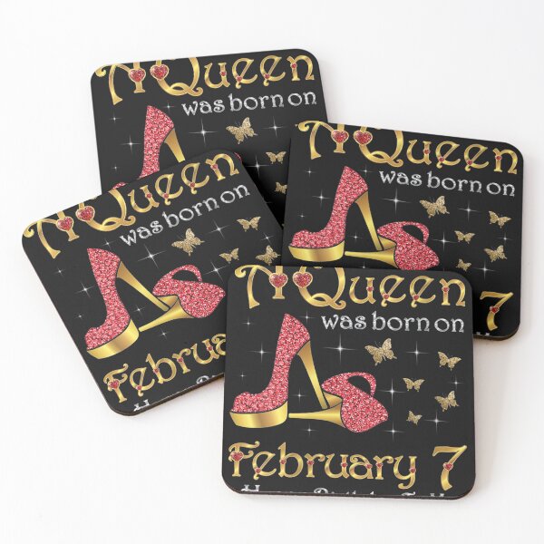 Artikelvorschau, Womens A Queen wurde am 7. Februar, 7. Februar, geboren entworfen und verkauft von ALISONABBOTTAU.