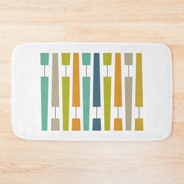 Item preview, Colorful Geometric Shapes Mid Century Inspired designed and sold by Orchard Berry.
