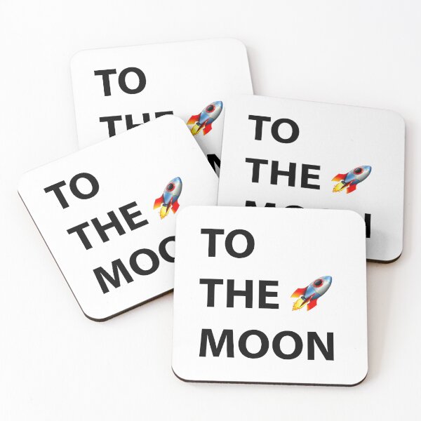 Item preview, To The Moon designed and sold by NOTFUNNIE.