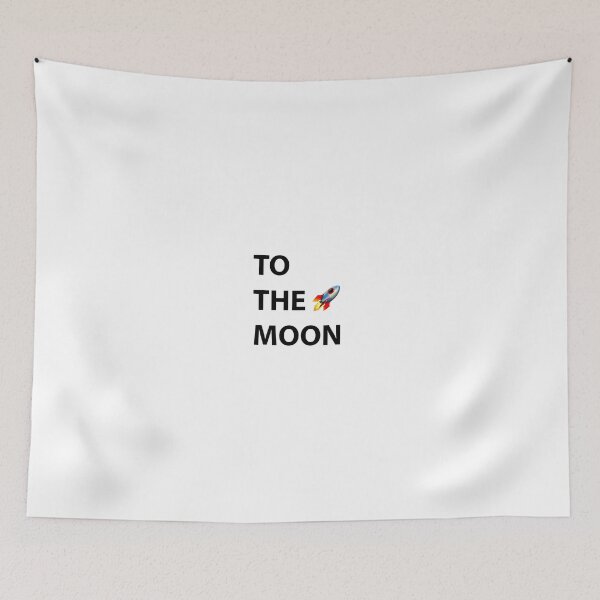 Item preview, To The Moon designed and sold by NOTFUNNIE.